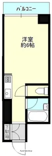 サンピア白樺【1階】の間取り