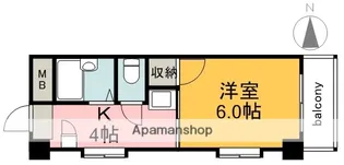 美笠ビル【3階】の間取り