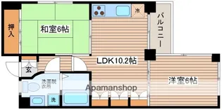 コートドール2【2階】の間取り
