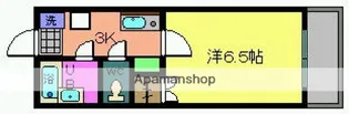 AMALFIEST【3階】の間取り