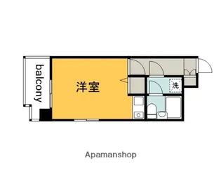 朝日プラザ横川駅前【7階】の間取り