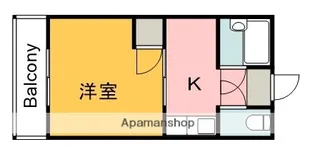 レジデンス・イン・ミユキ【2階】の間取り