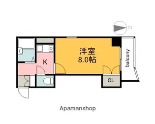 ESPERANZA宝町【7階】の間取り