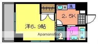エスポワール牧村【3階】の間取り