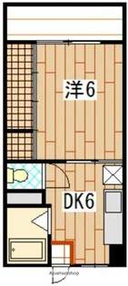 新福島ビル【2階】の間取り