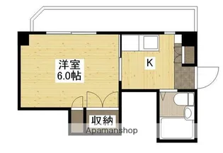 大光ビル【4階】の間取り