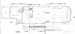 デミハウス【3階】の間取り