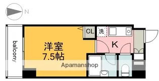 第2片山ビル【3階】の間取り