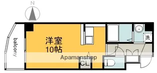 グランマーレ16【902号室】の間取り