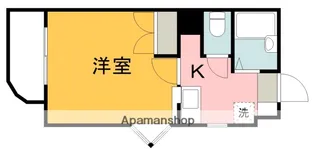 ロアール上天満【3階】の間取り