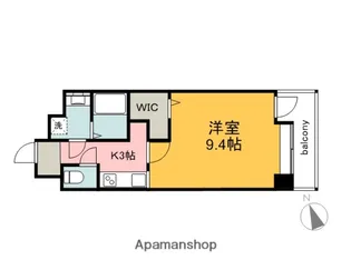 パークフラッツ土橋【11階】の間取り