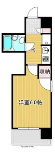 ダイアパレス比治山パークサイド【2階】の間取り