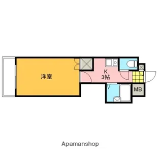 トロール吉島【2階】の間取り