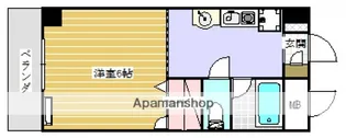 ラポール小町【7階】の間取り