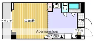 ラポール小町【4階】の間取り