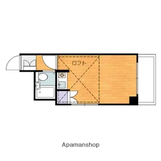 アメニティ吉島通り(旧アクサ吉島通り)【5階】の間取り