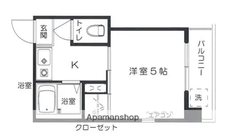ヴィラタカハシ【3階】の間取り
