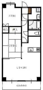 エルサンク浜岡【3階】の間取り