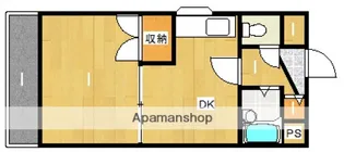 サンハイム庚午南【3階】の間取り