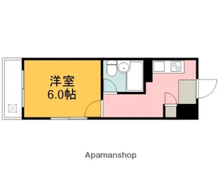 Nビル【5階】の間取り