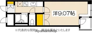 ルアール国光【4階】の間取り