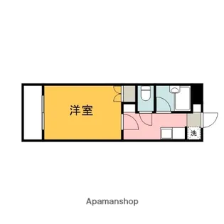 AMALFI90【3階】の間取り