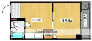 柴崎東雲ビル【304号室】の間取り
