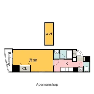 第6小谷ビル【2階】の間取り