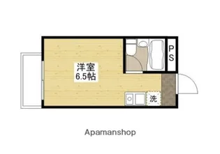 サウスガーデン【1階】の間取り