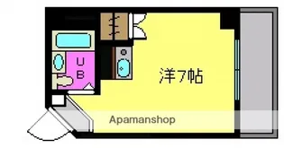 清和榎町【7階】の間取り
