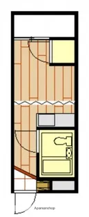 岩元ビル【4階】の間取り