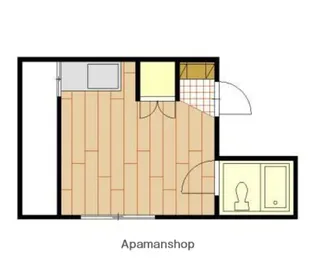 岩元ビル【404号室】の間取り