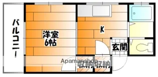 実森ビル【4階】の間取り