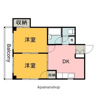 M・Yビル【4階】の間取り