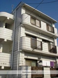 川上ビル【3階】の外観