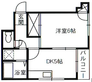 広島県広島市東区光町2丁目【マンション】の間取り