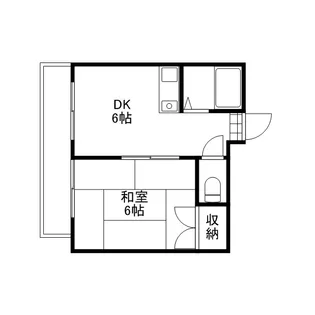 タイキョウビル【3階】の間取り