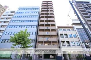 ウイング稲荷町【7階】の外観