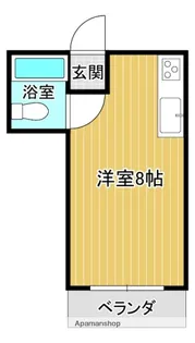 エヌエスビル【4階】の間取り