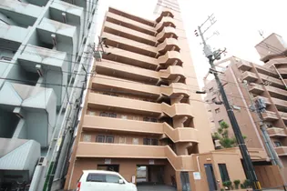 ライオンズマンション西霞町第2【6階】の外観