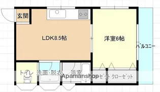 和泉ビル【3階】の間取り