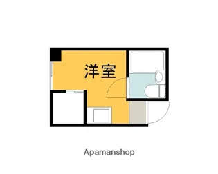 アスプロパラティ’83【505号室】の間取り