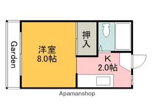 メゾン吉島【1階】の間取り