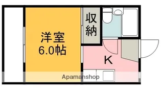メゾン吉島【2階】の間取り