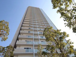 広島ガーデンシティ白島城北ウエストタワー【601号室号室】の外観