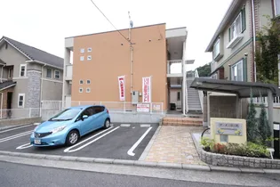 アイリス【2階】の外観