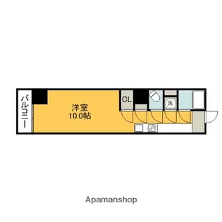 アーバンルーム本川【5階】の間取り