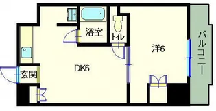 広島県広島市東区光町2丁目【マンション】の間取り