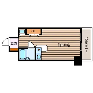 広島県広島市南区皆実町1丁目【マンション】の間取り