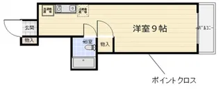 ノワール榎町【202号室号室】の間取り